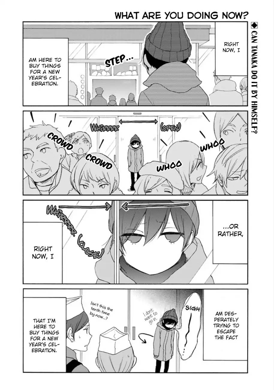 Tanaka Kun Wa Itsumo Kedaruge Chapter 104 Page 2