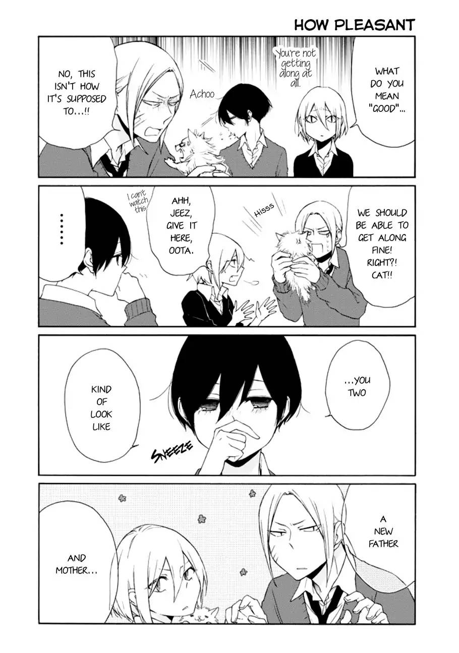 Tanaka Kun Wa Itsumo Kedaruge Chapter 106 Page 8