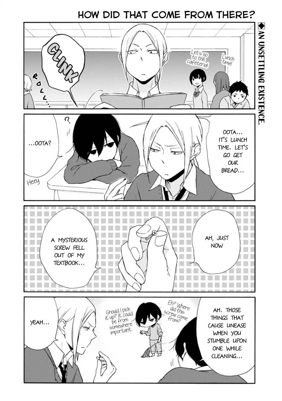 Tanaka Kun Wa Itsumo Kedaruge Chapter 107 Page 2