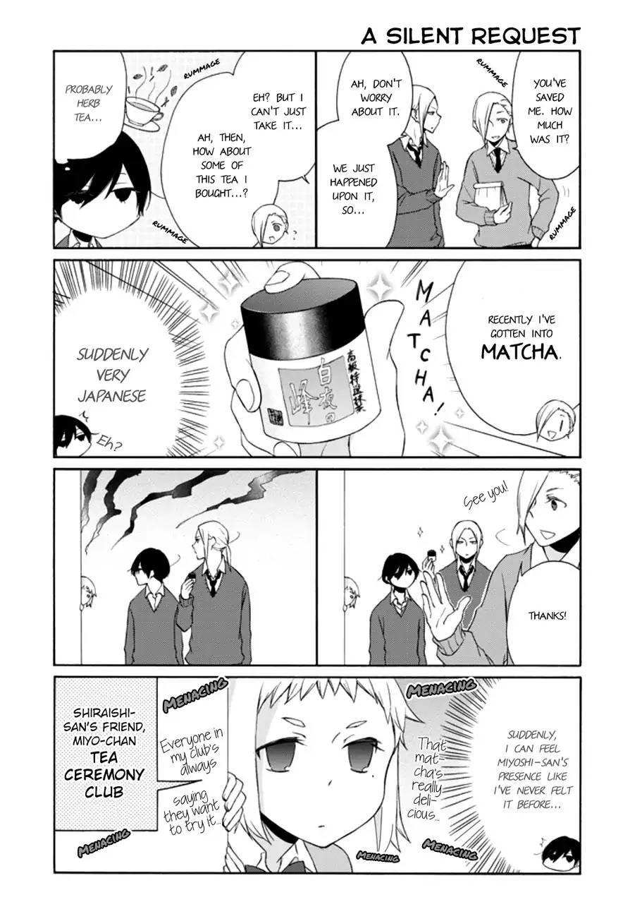 Tanaka Kun Wa Itsumo Kedaruge Chapter 107 Page 6