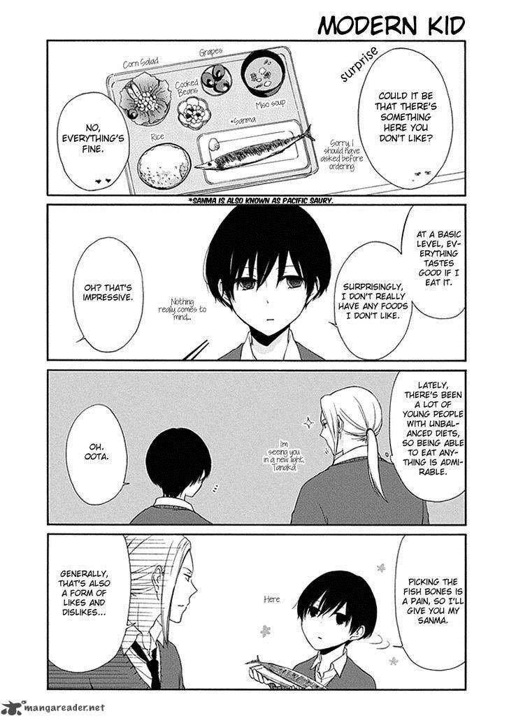 Tanaka Kun Wa Itsumo Kedaruge Chapter 11 Page 8