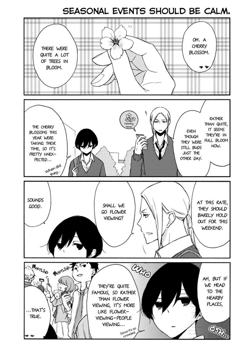 Tanaka Kun Wa Itsumo Kedaruge Chapter 111 Page 3