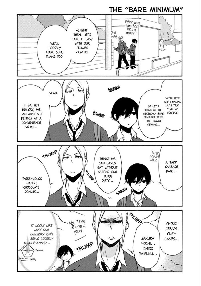 Tanaka Kun Wa Itsumo Kedaruge Chapter 111 Page 4