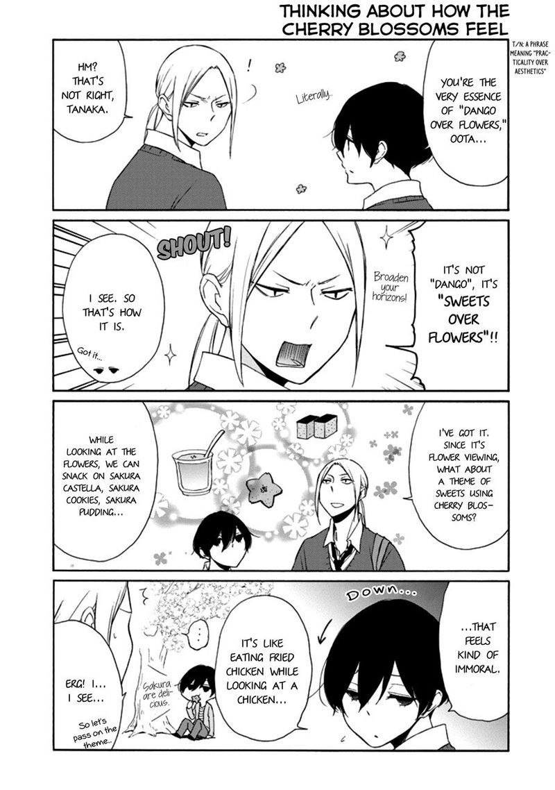 Tanaka Kun Wa Itsumo Kedaruge Chapter 111 Page 5