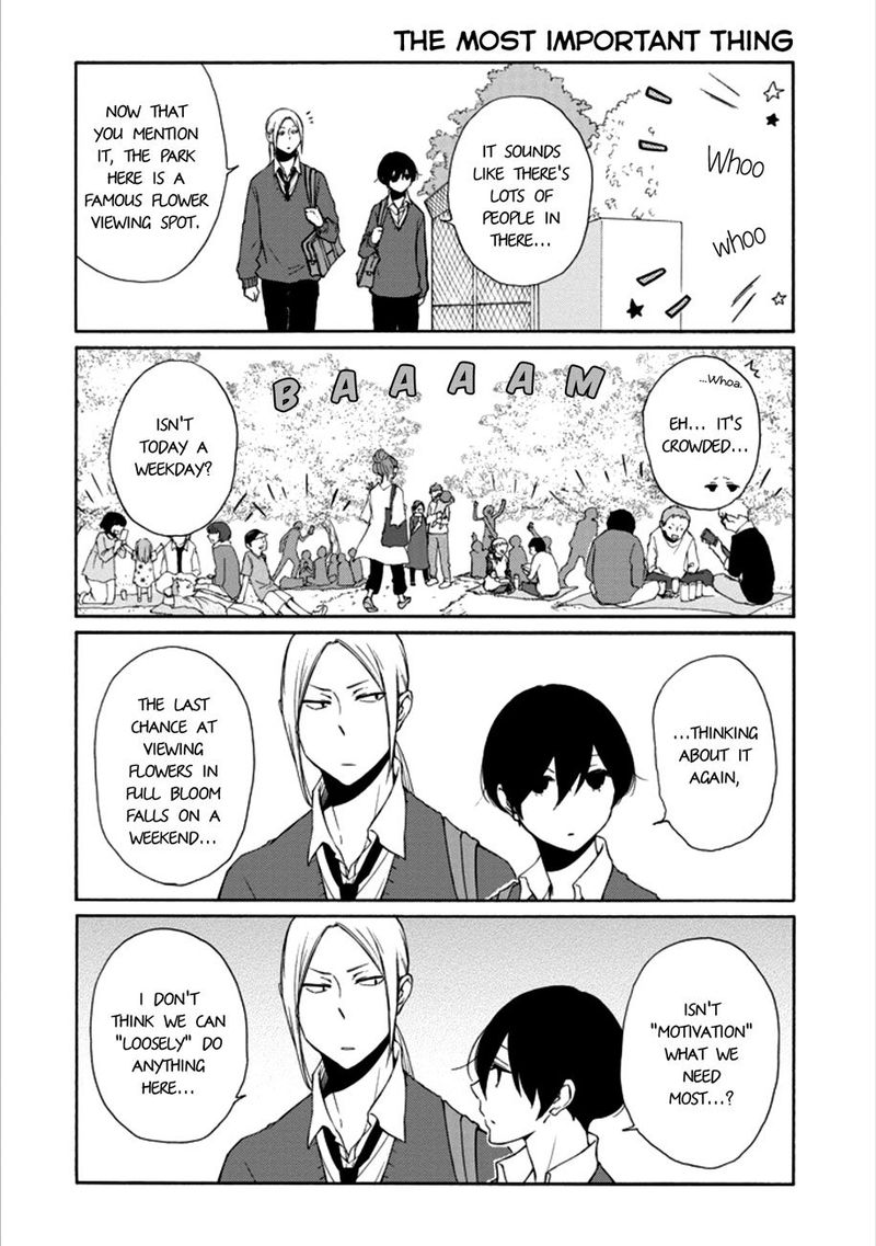 Tanaka Kun Wa Itsumo Kedaruge Chapter 111 Page 6