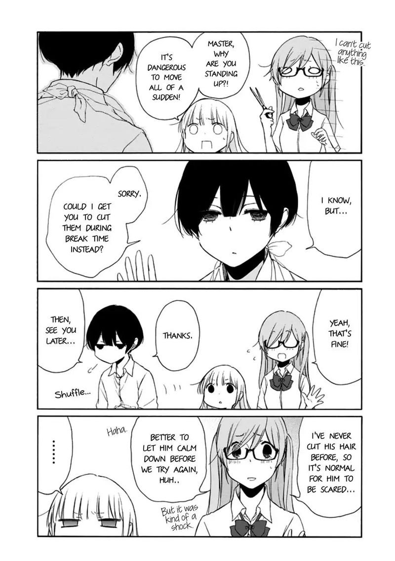 Tanaka Kun Wa Itsumo Kedaruge Chapter 112 Page 11