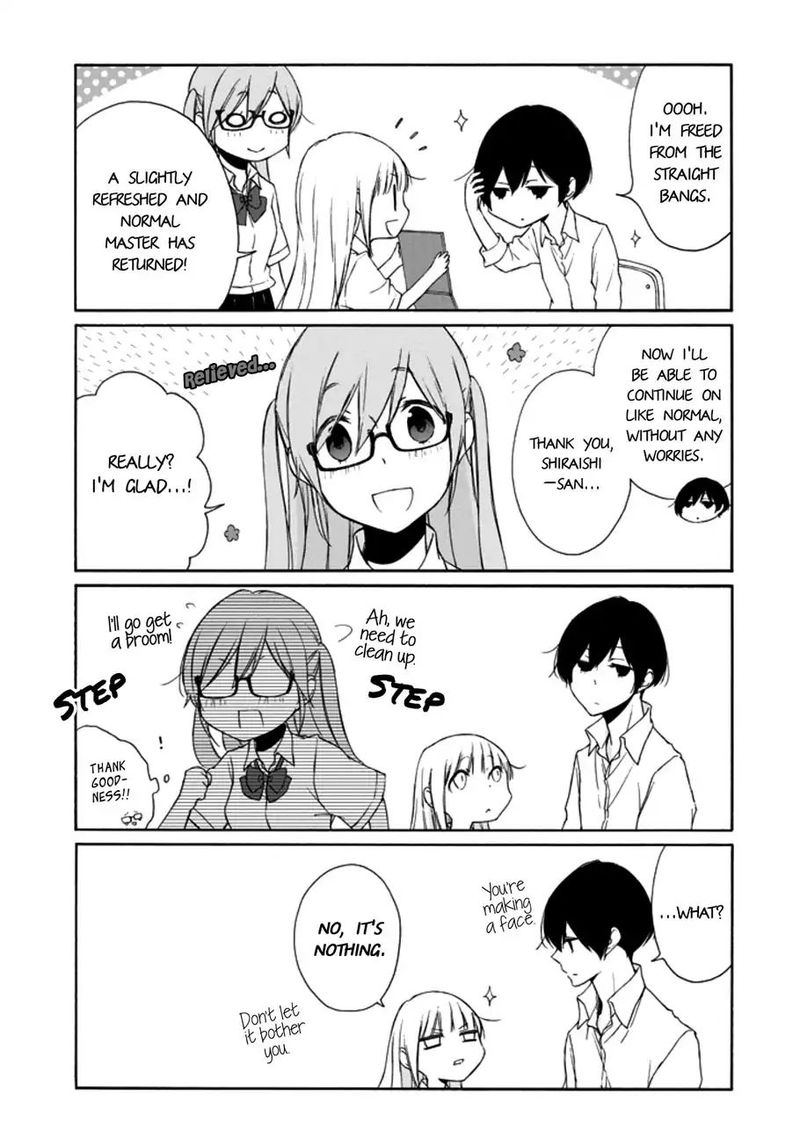 Tanaka Kun Wa Itsumo Kedaruge Chapter 112 Page 13