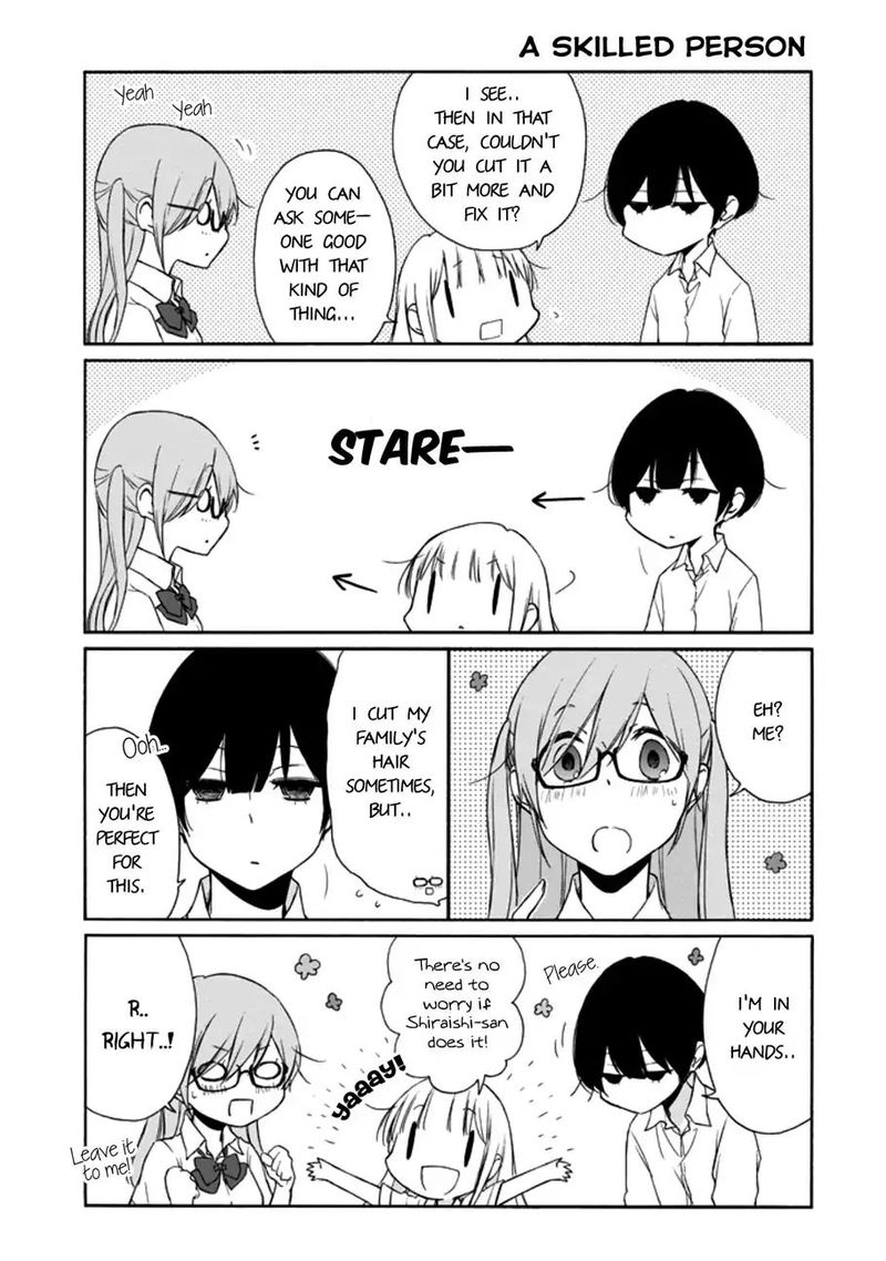 Tanaka Kun Wa Itsumo Kedaruge Chapter 112 Page 9