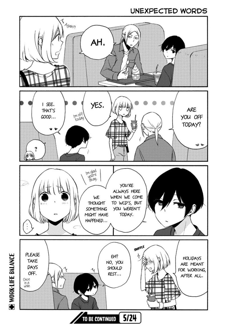 Tanaka Kun Wa Itsumo Kedaruge Chapter 113 Page 10