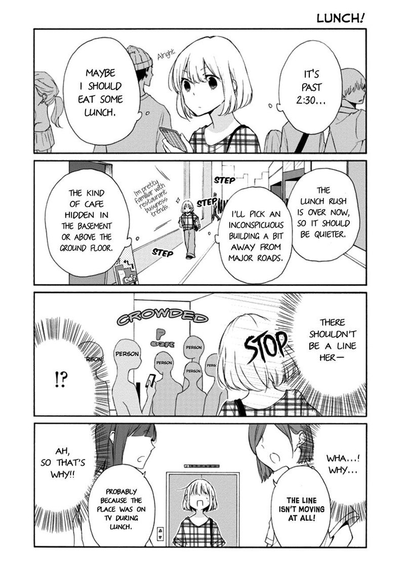 Tanaka Kun Wa Itsumo Kedaruge Chapter 113 Page 6