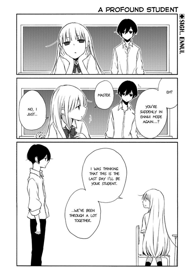 Tanaka Kun Wa Itsumo Kedaruge Chapter 115 Page 2