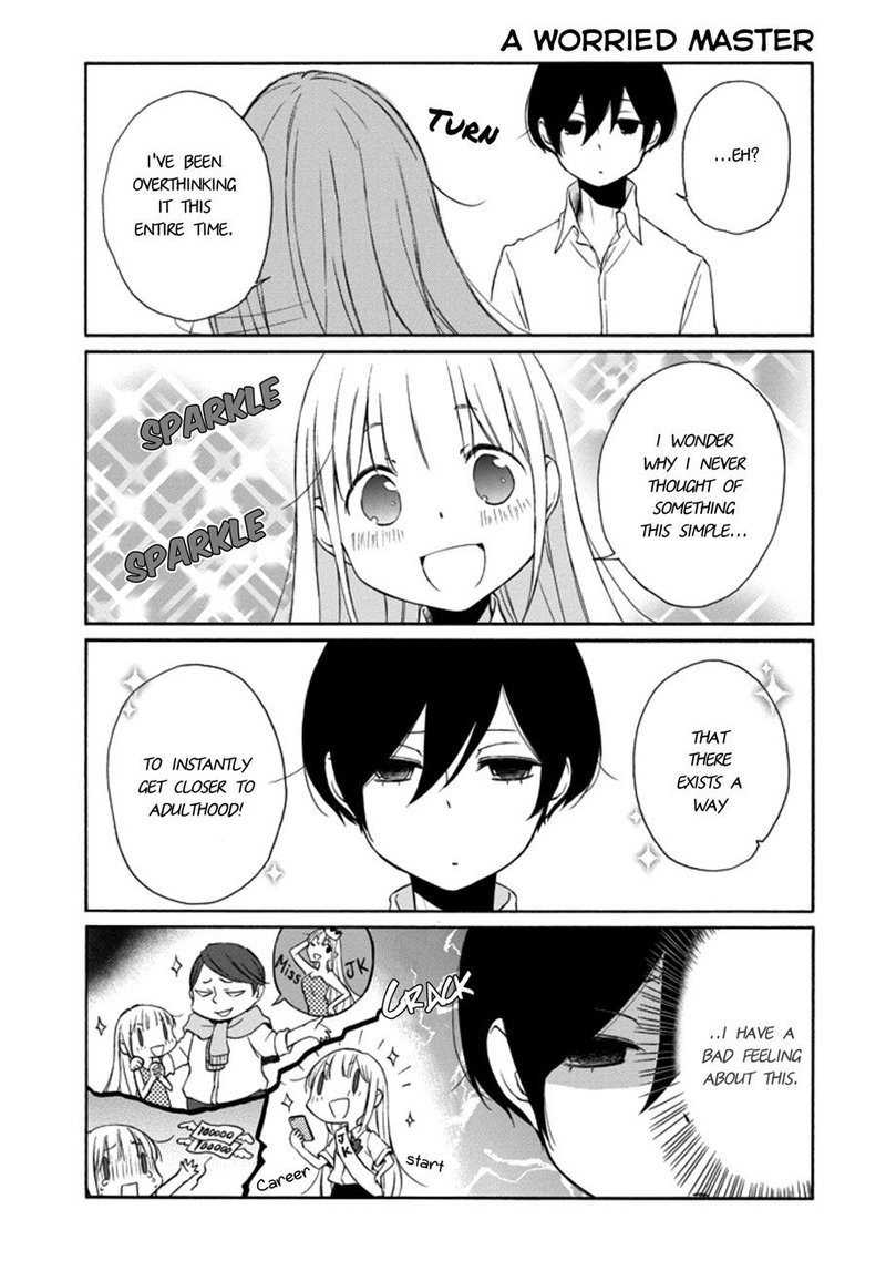 Tanaka Kun Wa Itsumo Kedaruge Chapter 115 Page 3