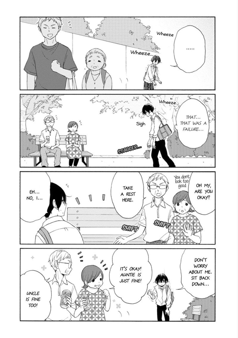 Tanaka Kun Wa Itsumo Kedaruge Chapter 117 Page 17