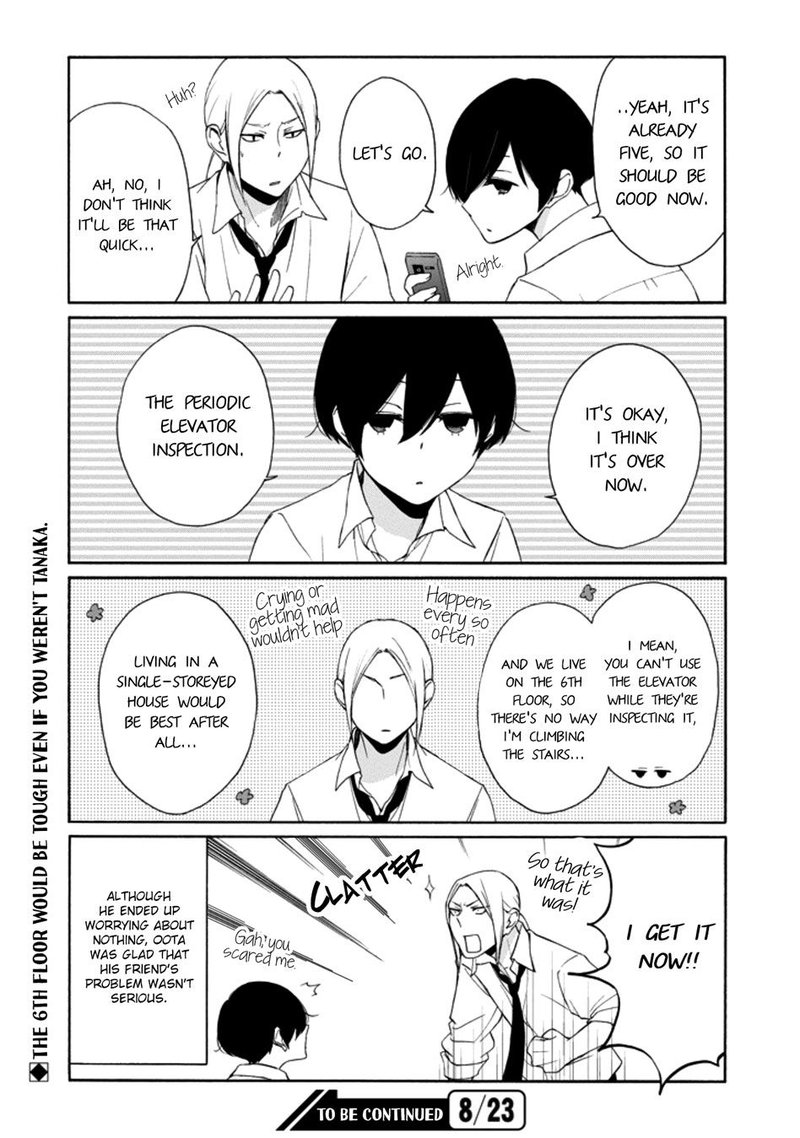 Tanaka Kun Wa Itsumo Kedaruge Chapter 118 Page 10