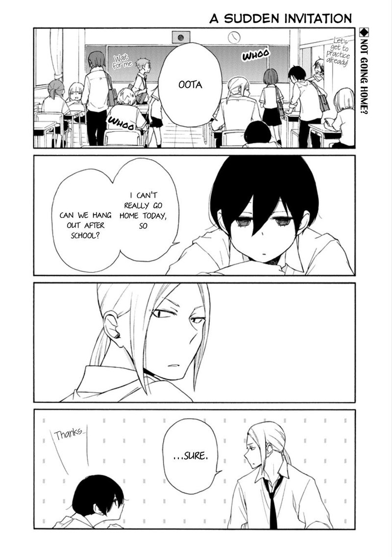 Tanaka Kun Wa Itsumo Kedaruge Chapter 118 Page 2