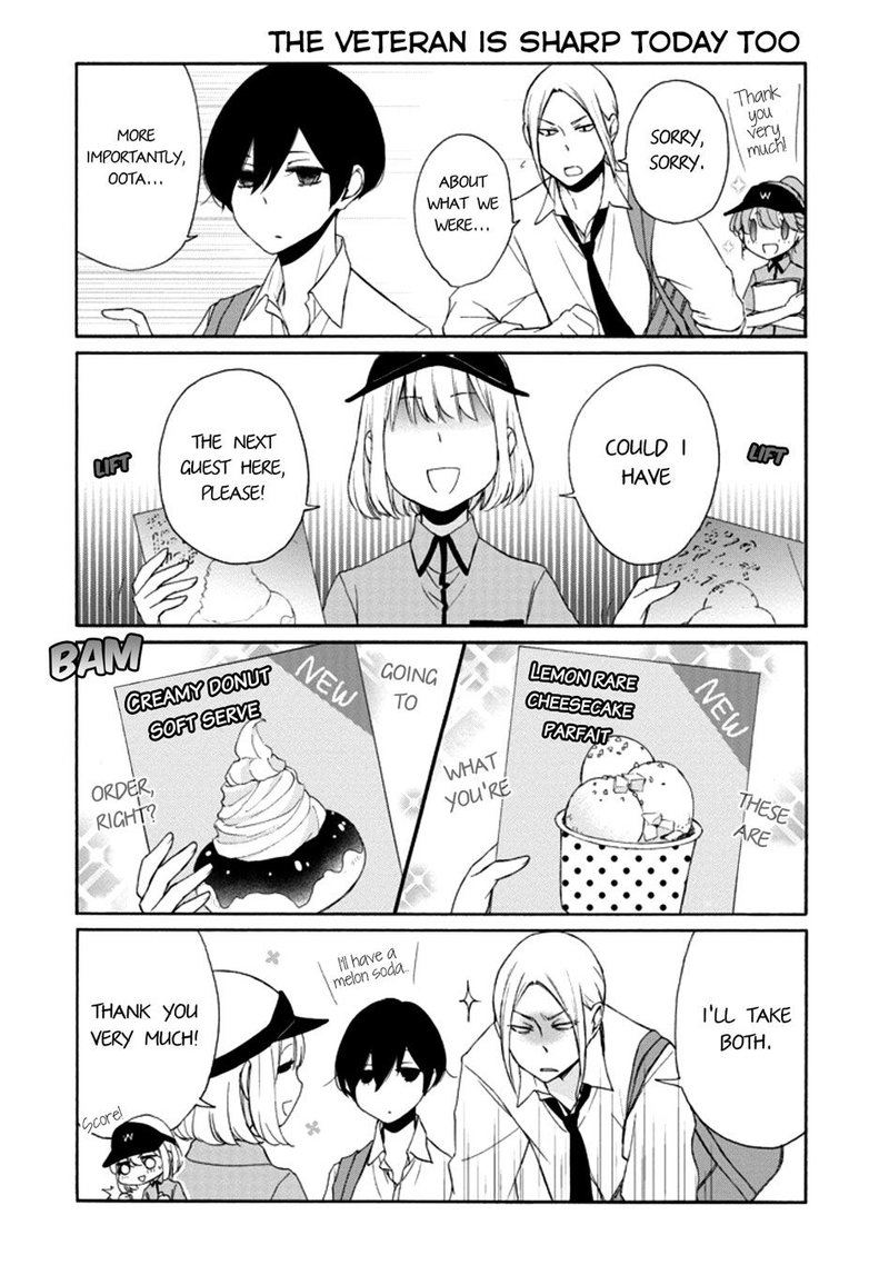 Tanaka Kun Wa Itsumo Kedaruge Chapter 118 Page 4