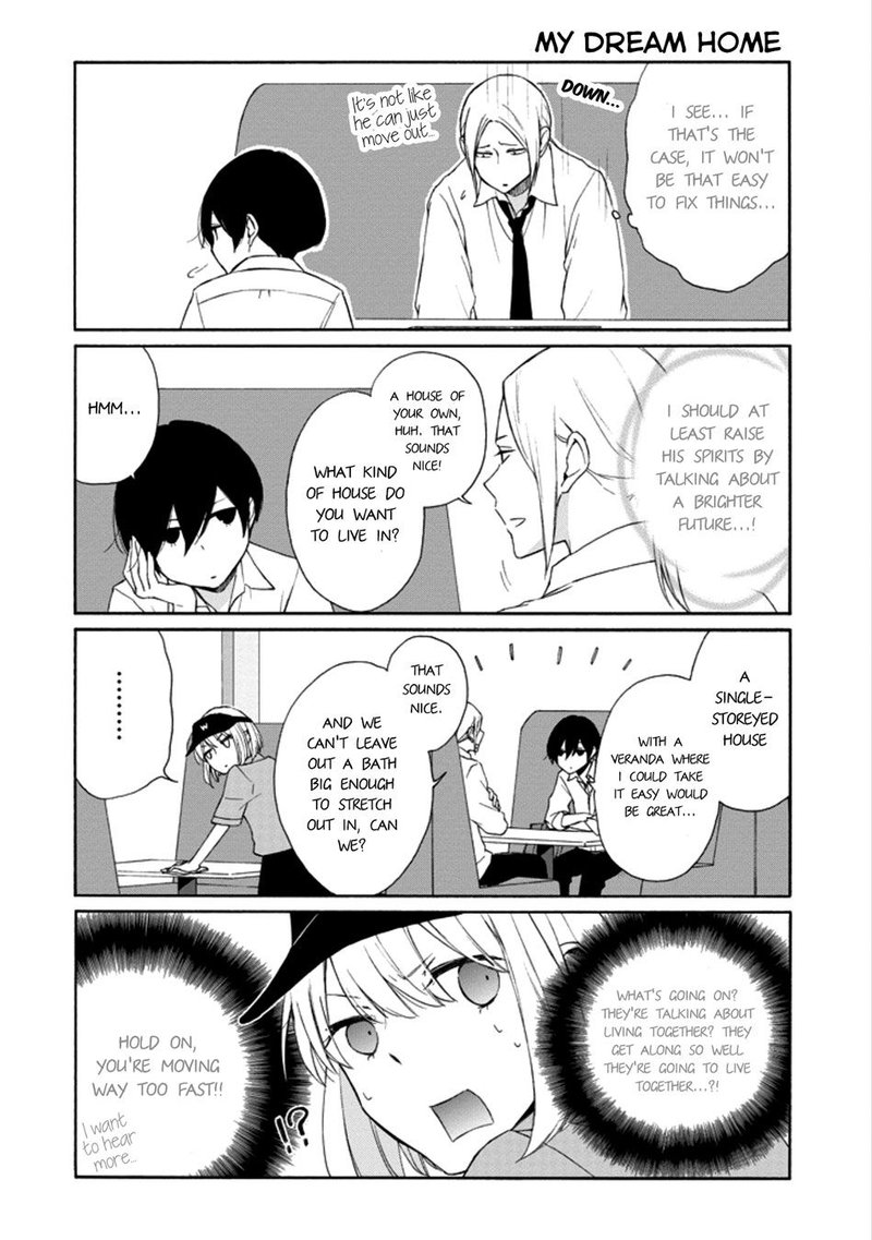 Tanaka Kun Wa Itsumo Kedaruge Chapter 118 Page 8