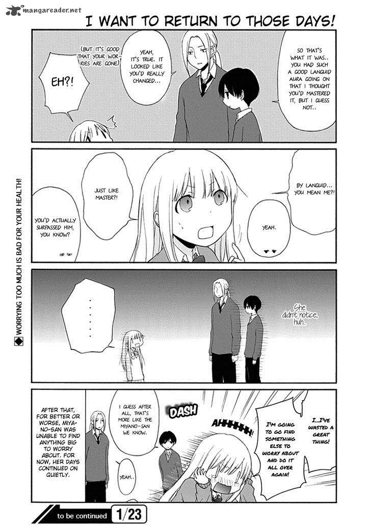 Tanaka Kun Wa Itsumo Kedaruge Chapter 12 Page 13