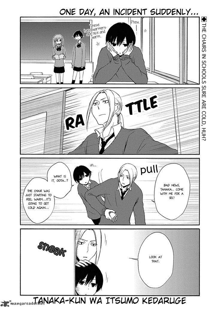 Tanaka Kun Wa Itsumo Kedaruge Chapter 12 Page 2