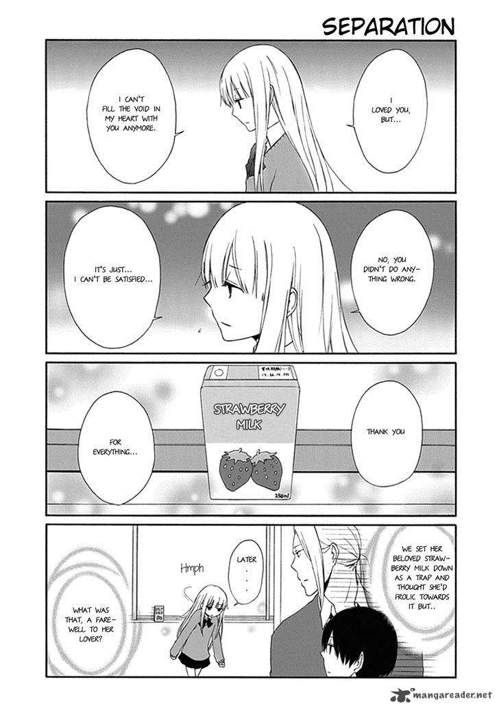 Tanaka Kun Wa Itsumo Kedaruge Chapter 12 Page 8