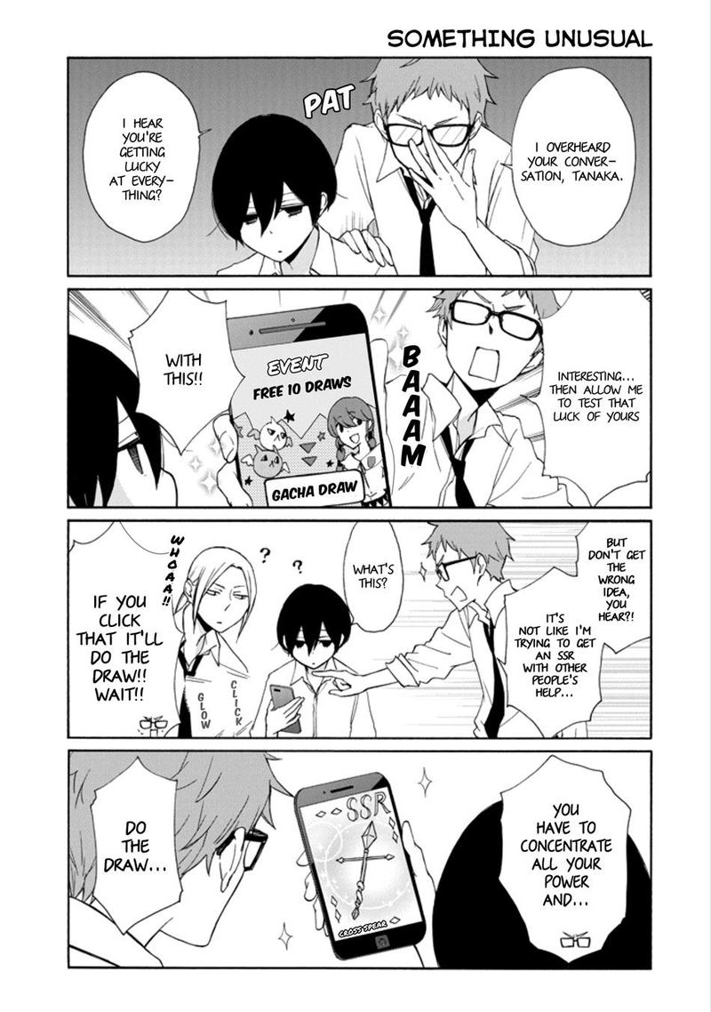 Tanaka Kun Wa Itsumo Kedaruge Chapter 120 Page 3