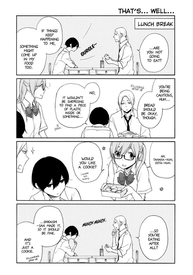 Tanaka Kun Wa Itsumo Kedaruge Chapter 120 Page 6