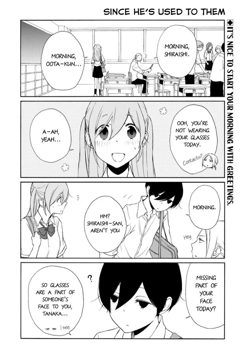 Tanaka Kun Wa Itsumo Kedaruge Chapter 121 Page 2