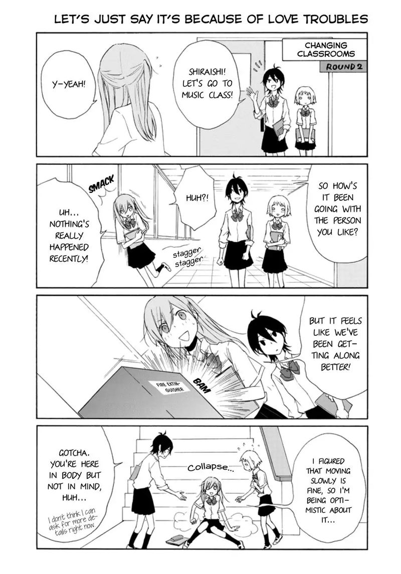 Tanaka Kun Wa Itsumo Kedaruge Chapter 121 Page 7