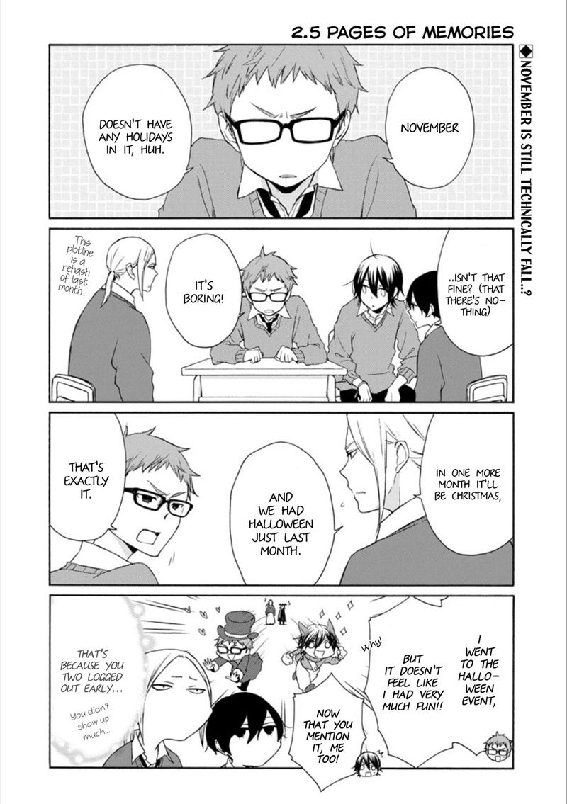 Tanaka Kun Wa Itsumo Kedaruge Chapter 124 Page 2