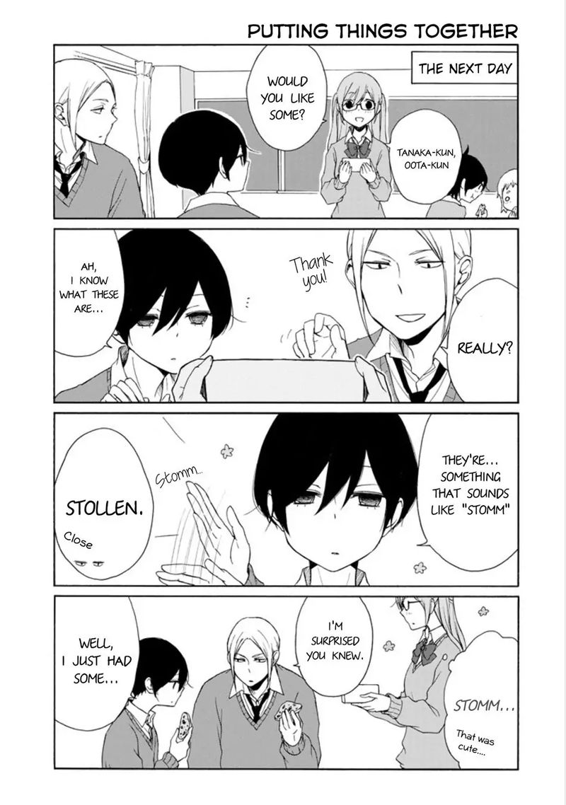 Tanaka Kun Wa Itsumo Kedaruge Chapter 125 Page 9