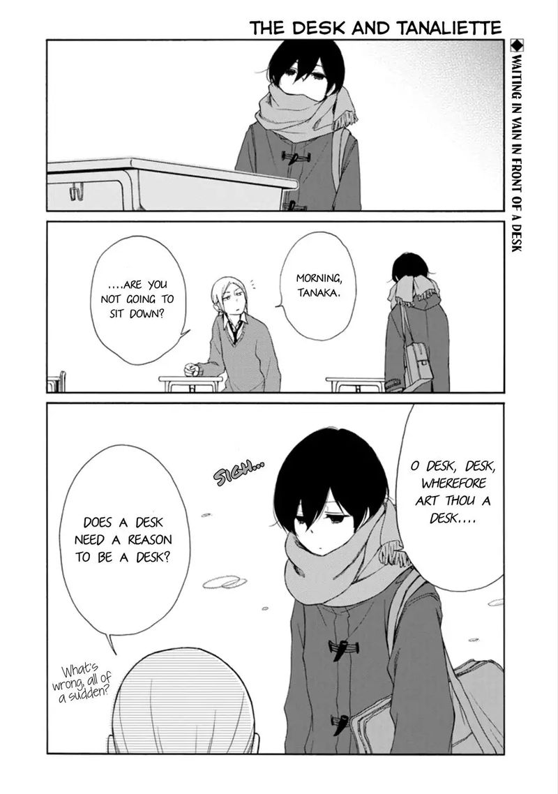 Tanaka Kun Wa Itsumo Kedaruge Chapter 126 Page 2