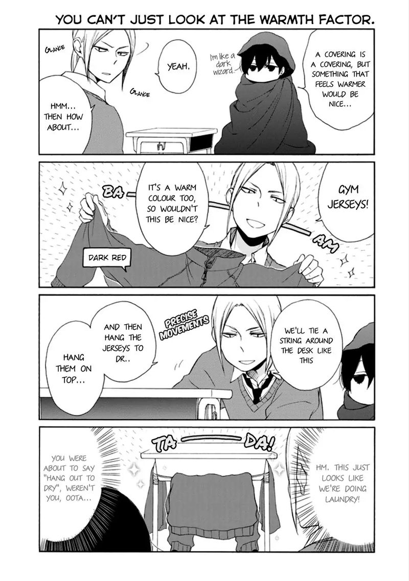 Tanaka Kun Wa Itsumo Kedaruge Chapter 126 Page 5