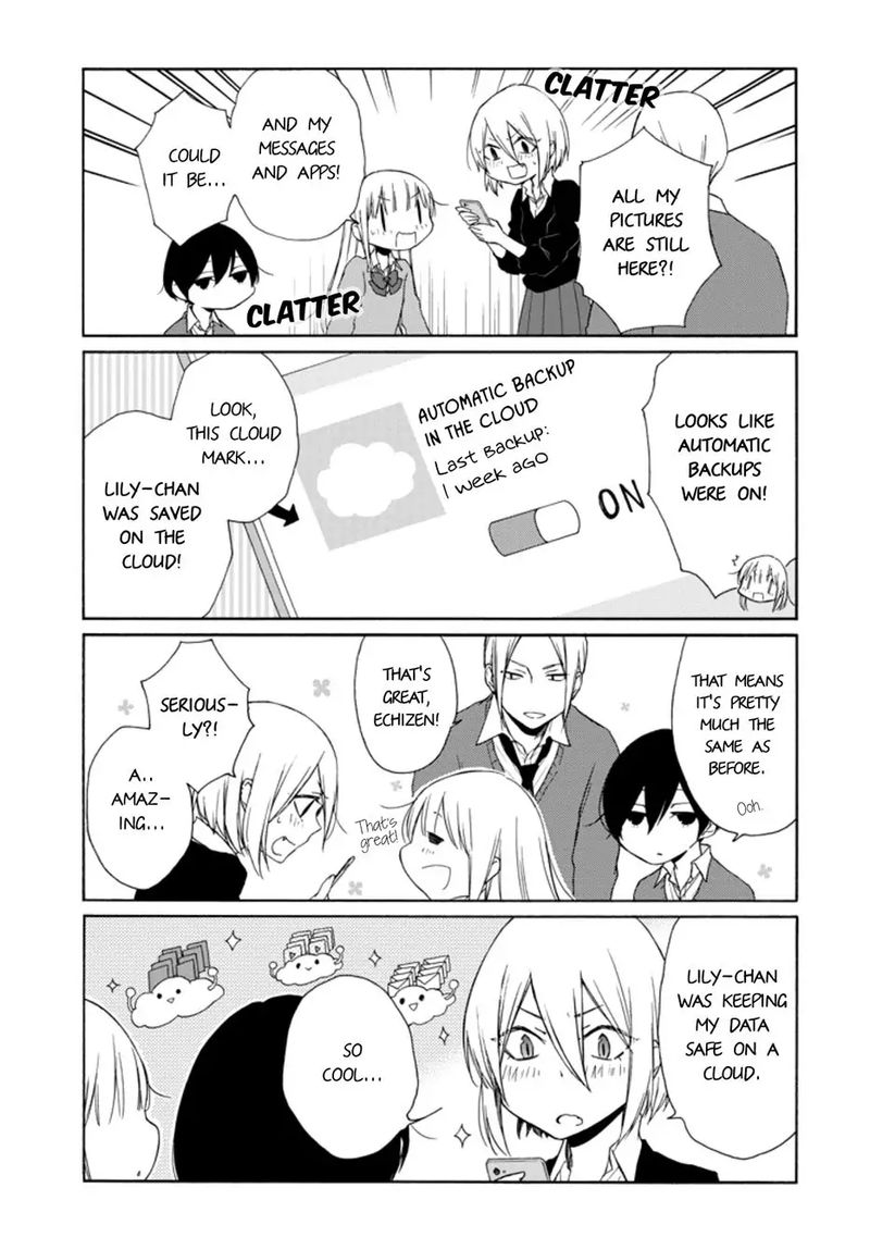 Tanaka Kun Wa Itsumo Kedaruge Chapter 128 Page 11