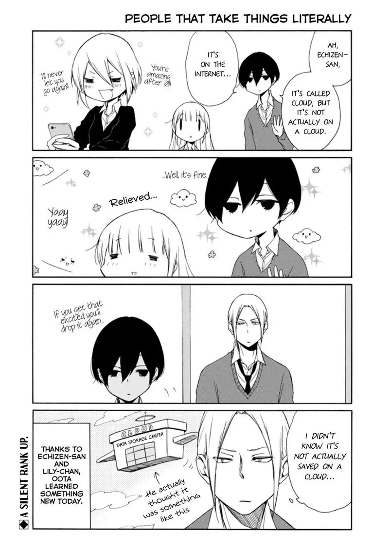 Tanaka Kun Wa Itsumo Kedaruge Chapter 128 Page 12