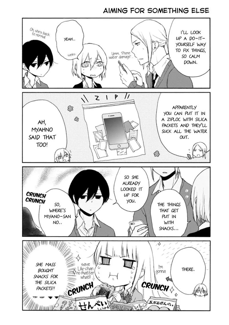 Tanaka Kun Wa Itsumo Kedaruge Chapter 128 Page 5