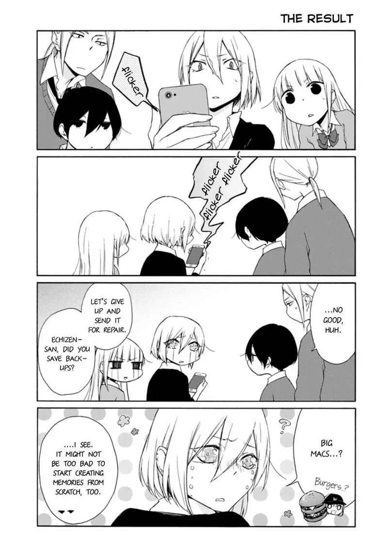 Tanaka Kun Wa Itsumo Kedaruge Chapter 128 Page 9