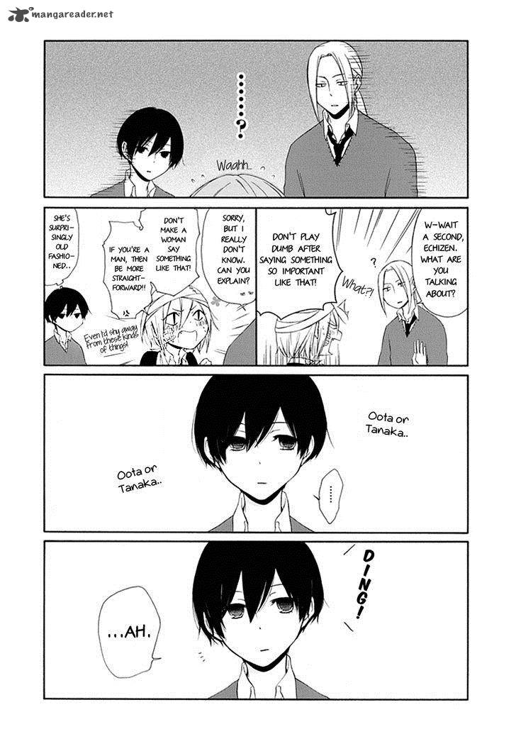 Tanaka Kun Wa Itsumo Kedaruge Chapter 13 Page 15