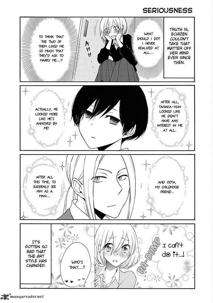 Tanaka Kun Wa Itsumo Kedaruge Chapter 13 Page 4