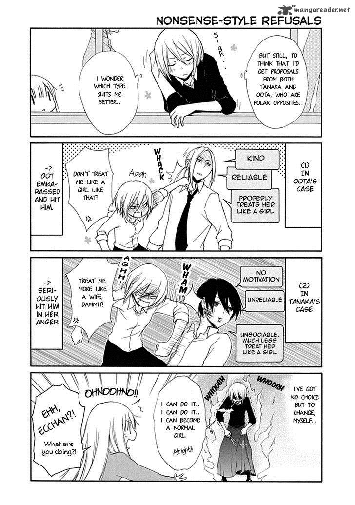 Tanaka Kun Wa Itsumo Kedaruge Chapter 13 Page 7