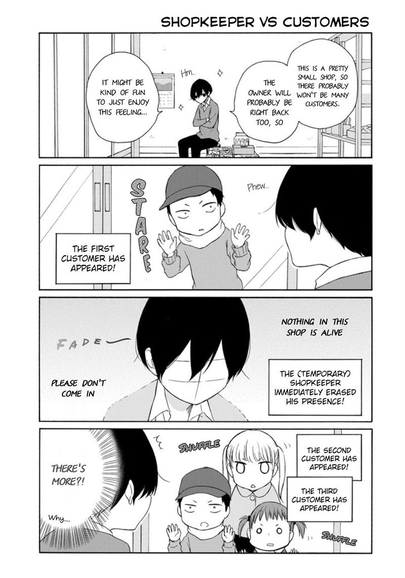 Tanaka Kun Wa Itsumo Kedaruge Chapter 130 Page 5