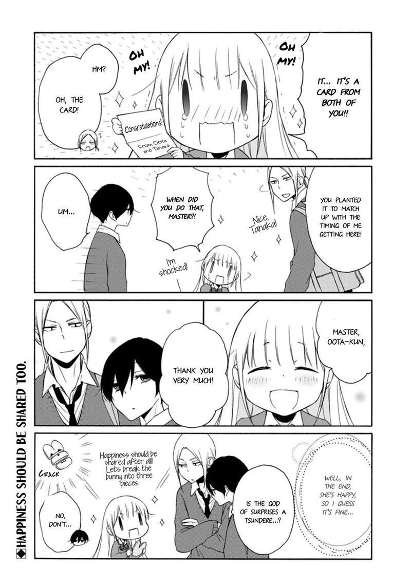 Tanaka Kun Wa Itsumo Kedaruge Chapter 131 Page 10