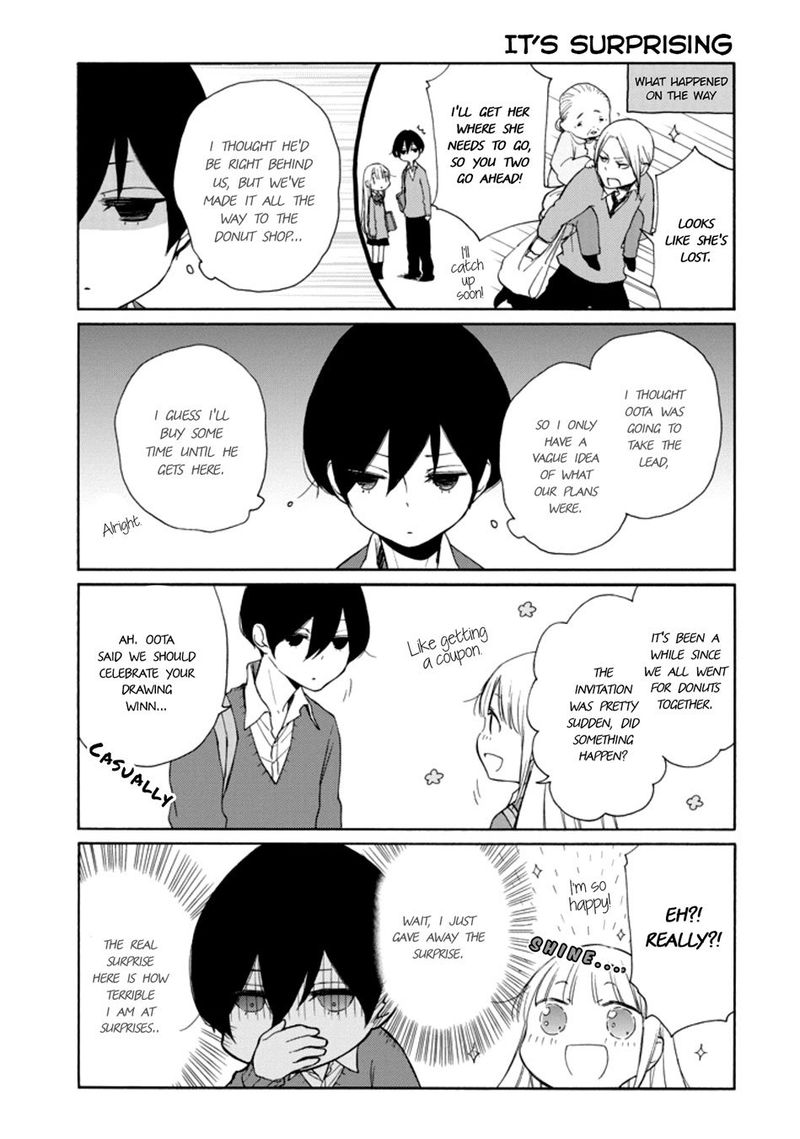 Tanaka Kun Wa Itsumo Kedaruge Chapter 131 Page 3