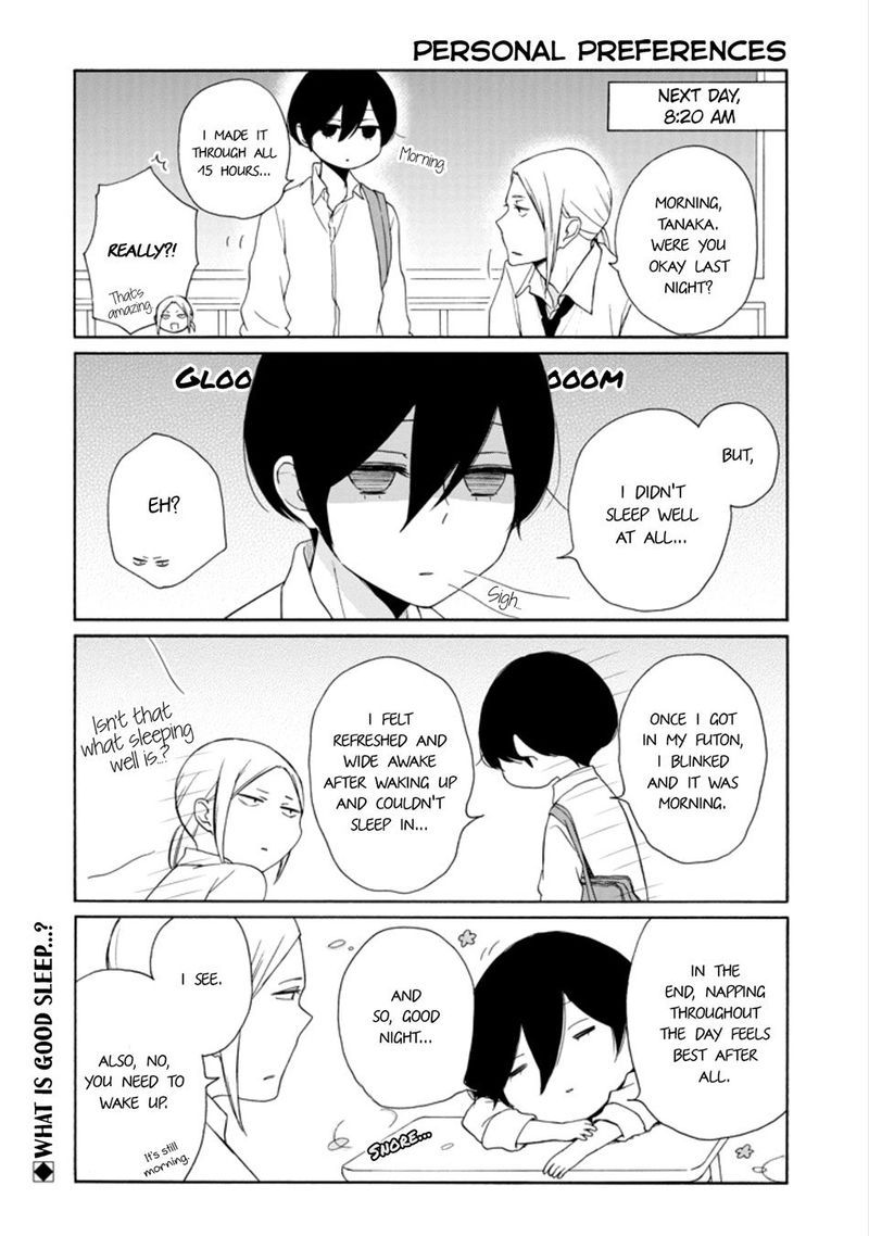 Tanaka Kun Wa Itsumo Kedaruge Chapter 132 Page 12