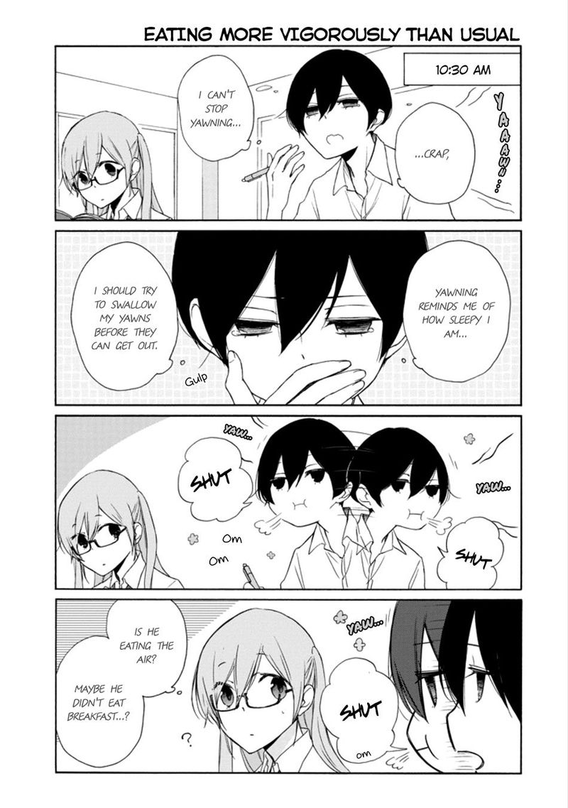 Tanaka Kun Wa Itsumo Kedaruge Chapter 132 Page 5