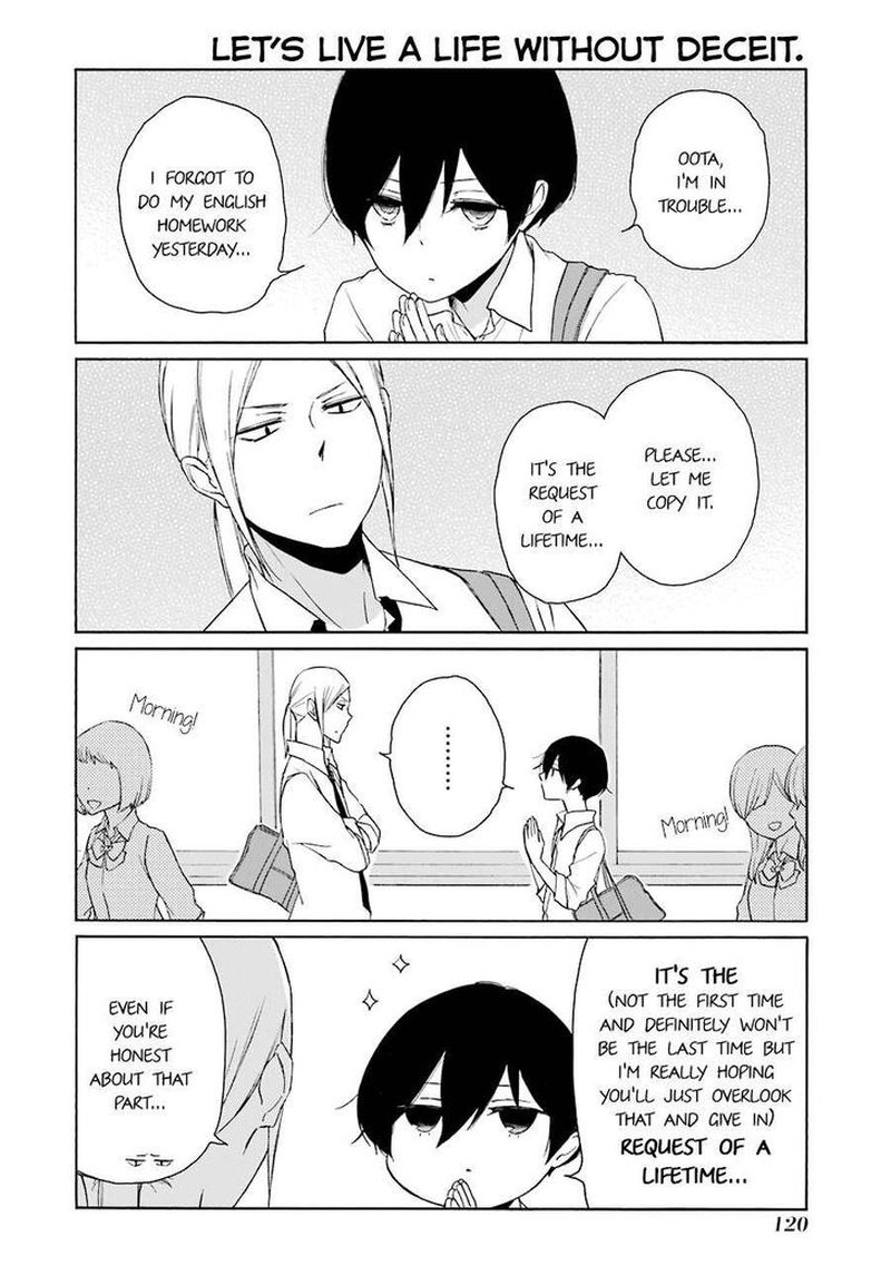 Tanaka Kun Wa Itsumo Kedaruge Chapter 138 Page 2