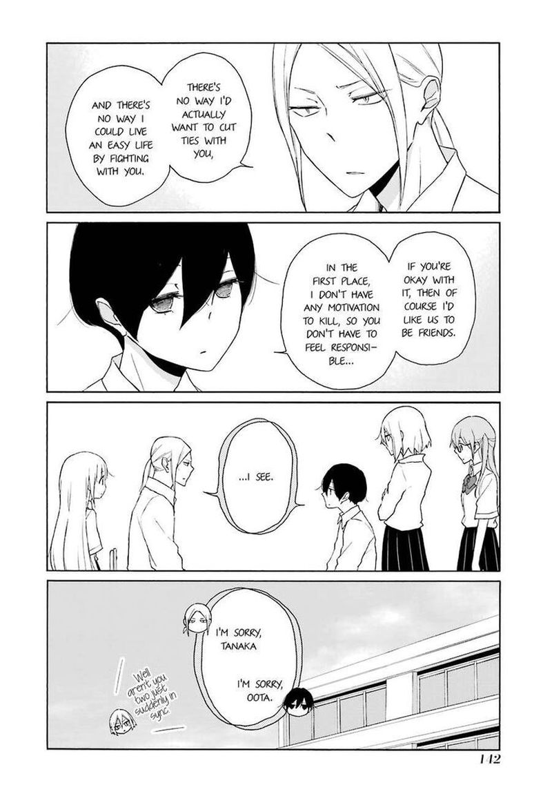 Tanaka Kun Wa Itsumo Kedaruge Chapter 139 Page 10