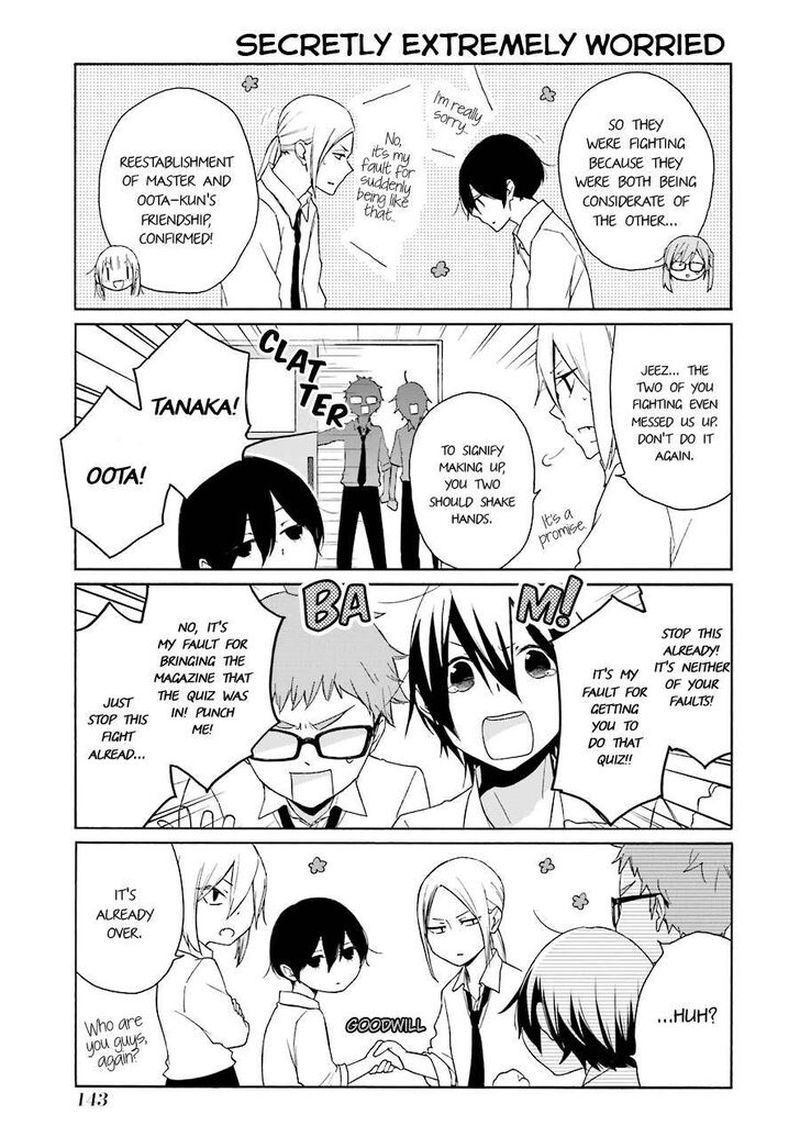 Tanaka Kun Wa Itsumo Kedaruge Chapter 139 Page 11