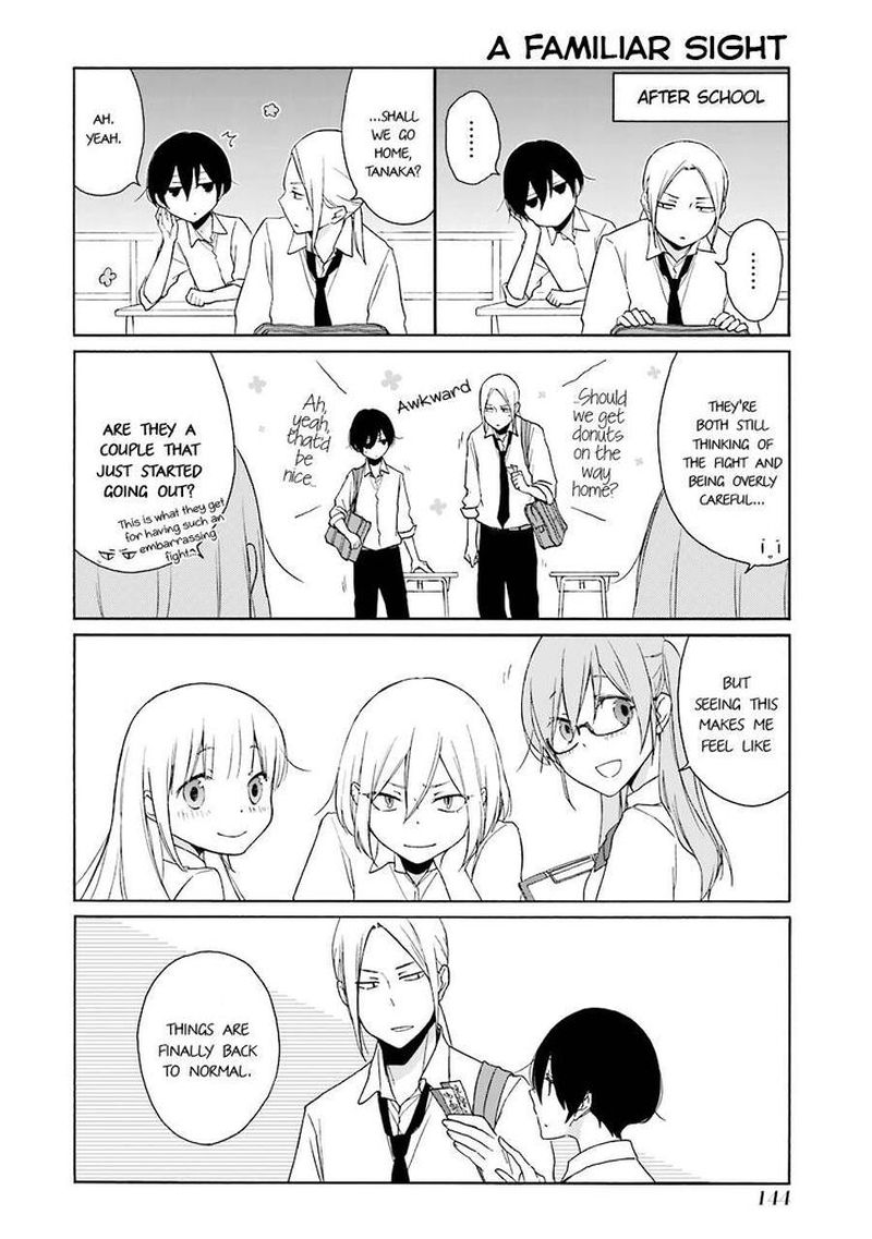 Tanaka Kun Wa Itsumo Kedaruge Chapter 139 Page 12