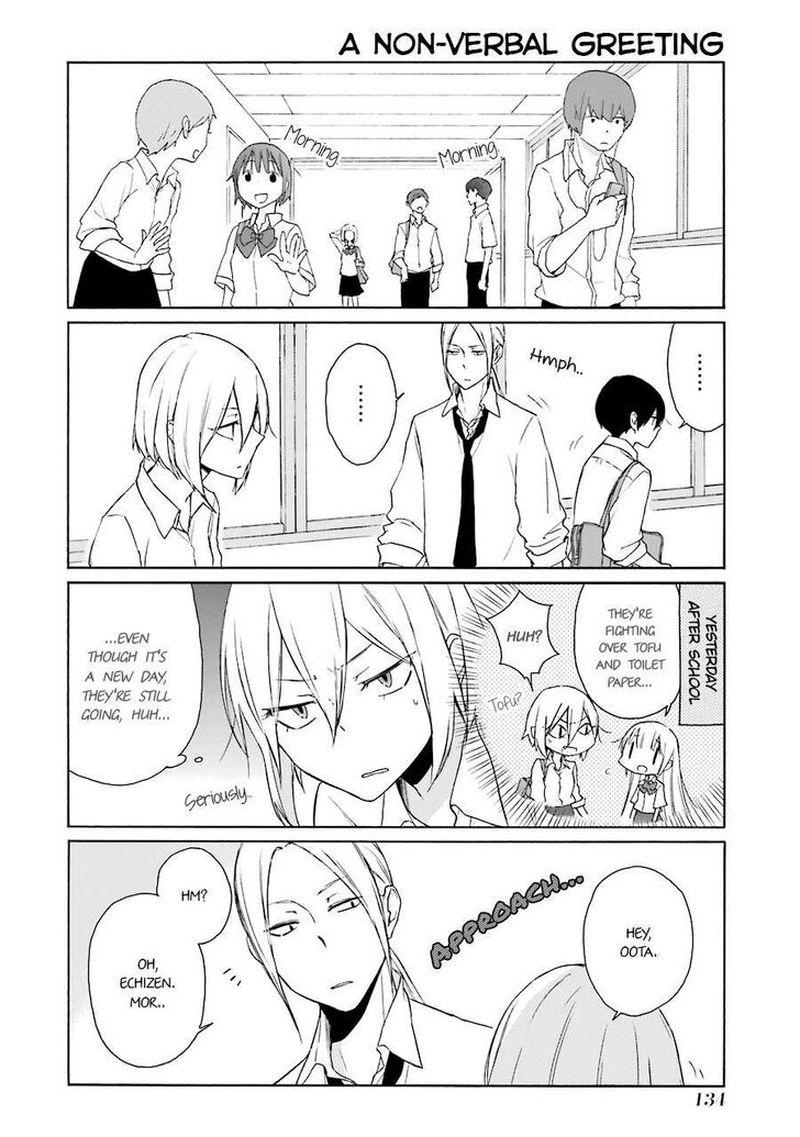 Tanaka Kun Wa Itsumo Kedaruge Chapter 139 Page 2