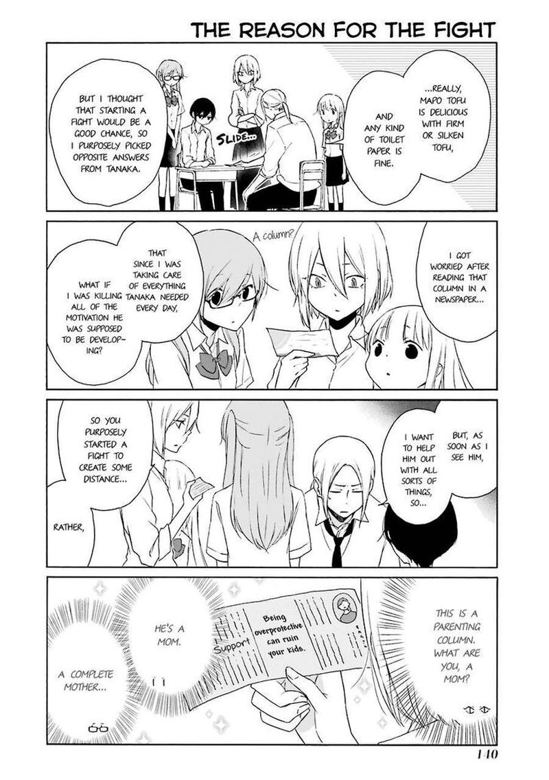 Tanaka Kun Wa Itsumo Kedaruge Chapter 139 Page 8